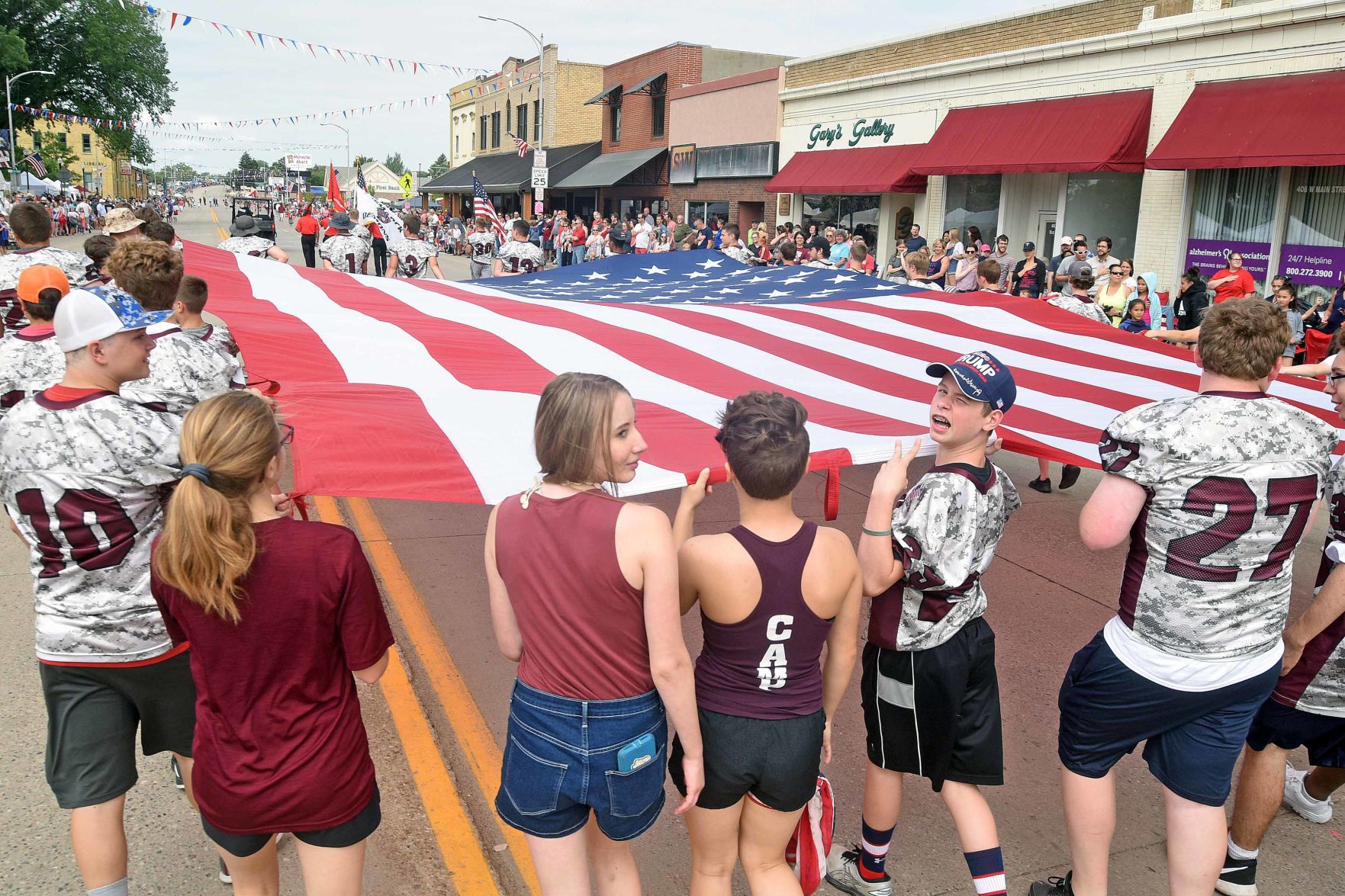 Independence Day parade